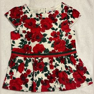 Janie and Jack Magic in The Woods Floral Top (6)